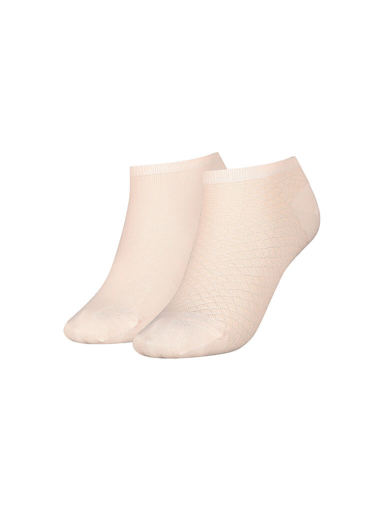 TOMMY HILFIGER Sneaker Socken 2-er Pkg. orange | 39-42